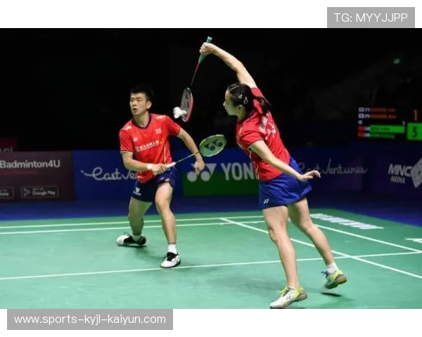 羽毛球占位双打