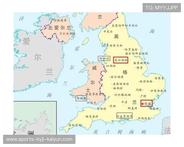 英超各个球队所在城市地理分布及历史文化介绍 英超各个球队所在城市地理分布及历史文化介绍